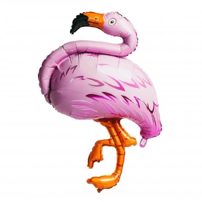 Воздушный шар фигура Фламинго 125 см