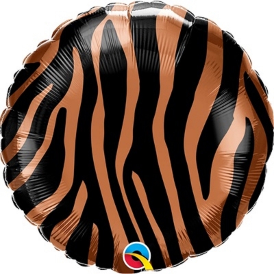 Шар Круг тигр 45 см