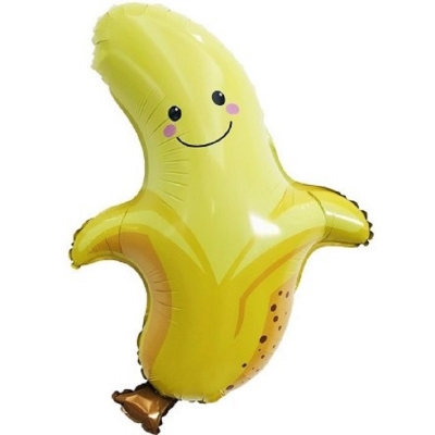 Воздушный шар фигура Банан 71 см