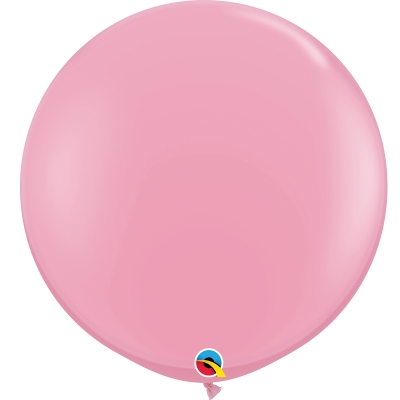 Большой шар " Розовый " 100 см