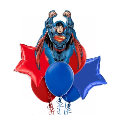 Букет из шаров" Супермен "