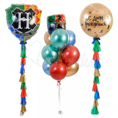 Набор из шаров " Гарри Поттер "