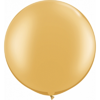 Большой шар " Золотой " 100 см