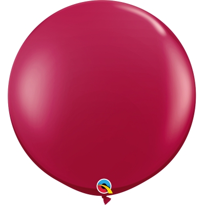 Большой шар " Бордовый " 100 см