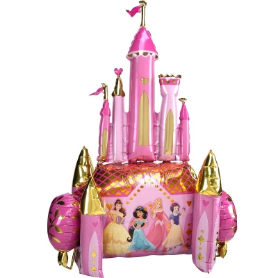 Ходячий воздушный шар " Замок Принцессы " 139 см