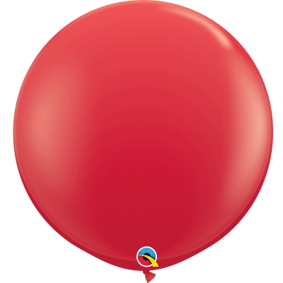 Большой шар " Красный " 100 см