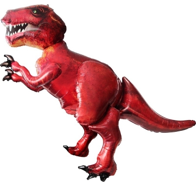 Ходячий воздушный шар  " Динозавр Тираннозавр " 154 см