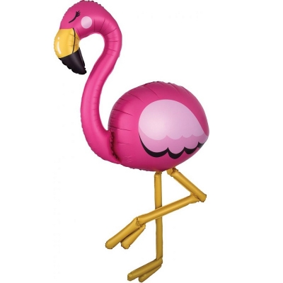 Ходячий воздушный шар " Фламинго " 172 см