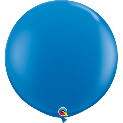 Большой шар " Темно синий " 100 см