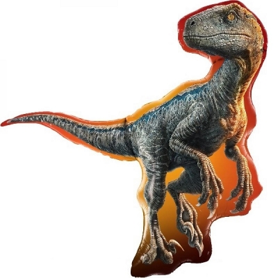 Шар Динозавр парк юрского периода 96 см